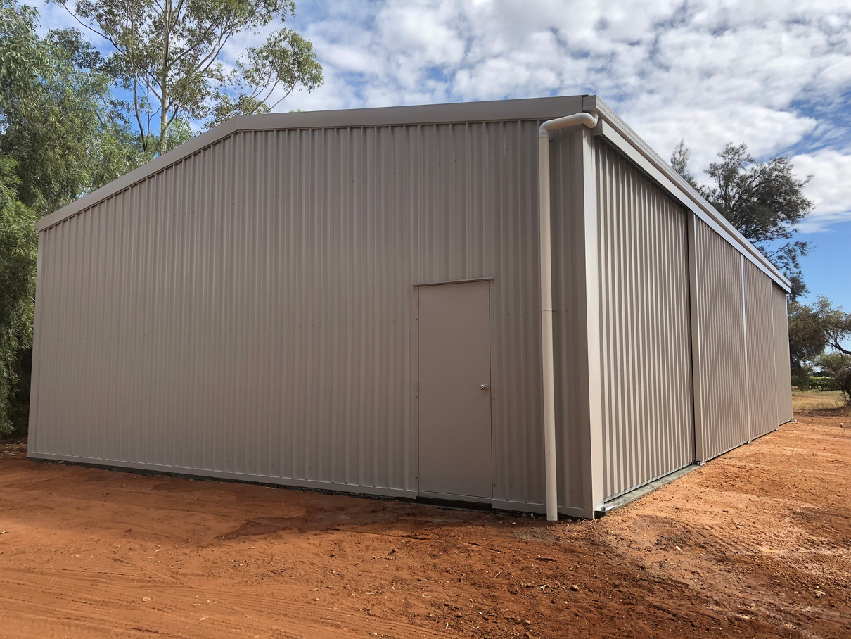 Custom domestic shed
