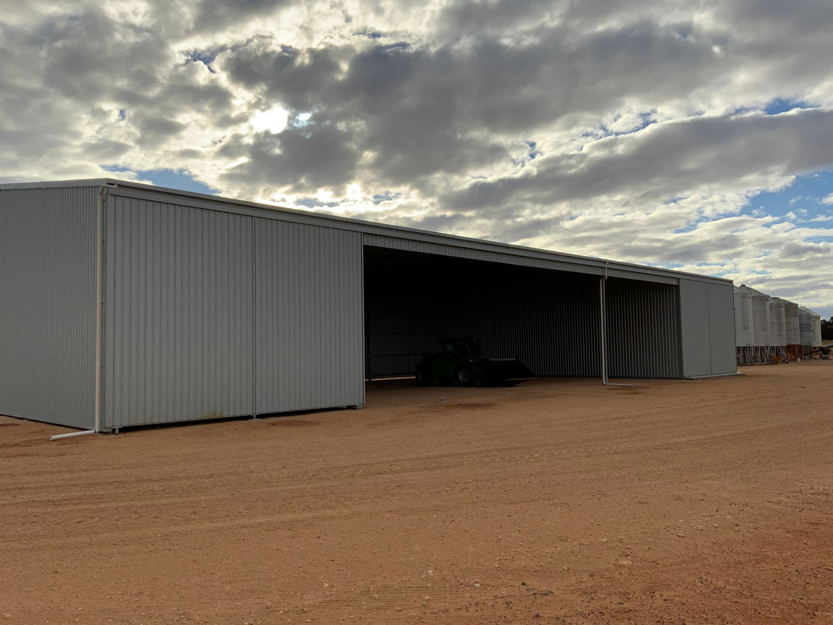 Large custom shed