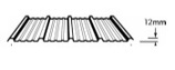 Spandek cladding profile